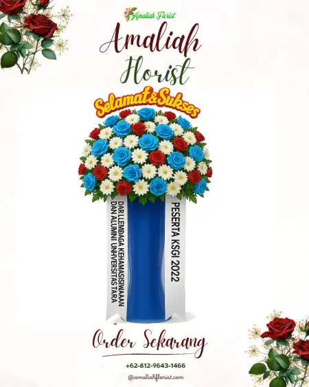Standing Flowers Jawa Maraja Bah Jambi